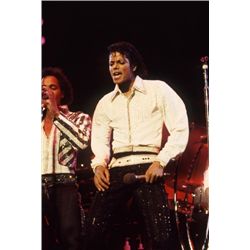 Michael Jackson Concert Photo & Copyright From American Tour Circa 1981
