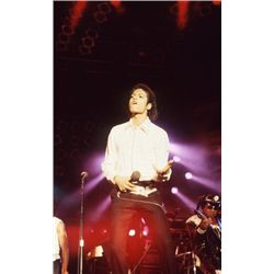 Michael Jackson Concert Photo & Copyright From Victory Tour