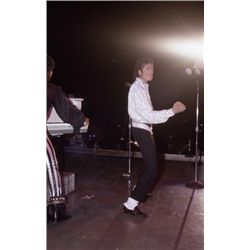Michael Jackson Concert Photo & Copyright From Solo Tour Circa 1983