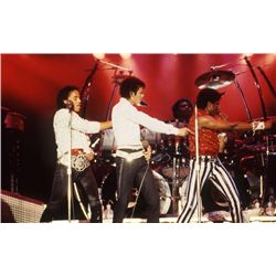 Michael Jackson Concert Photo & Copyright From Solo Tour Circa 1983
