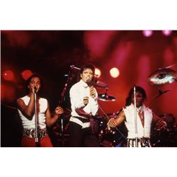 Michael Jackson Concert Photo & Copyright From Solo Tour Circa 1983