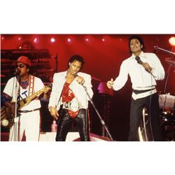 Michael Jackson Concert Photo & Copyright From Victory Tour Circa 1983
