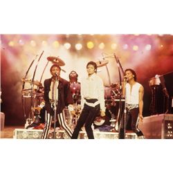 Michael Jackson Concert Photo & Copyright From Solo Tour Circa 1983