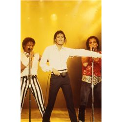 Michael Jackson Concert Photo & Copyright From Solo Tour Circa 1983