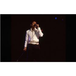 Michael Jackson Concert Photo & Copyright From Solo Tour Circa 1981