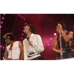 Michael Jackson Concert Photo & Copyright From Solo Tour Circa 1982