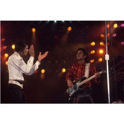 Michael Jackson Concert Photo & Copyright From Solo Tour Circa 1983