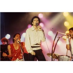 Michael Jackson Concert Photo & Copyright From Solo Tour Circa 1983
