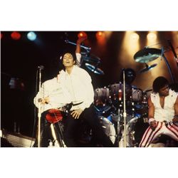 Michael Jackson Concert Photo & Copyright From Solo Tour Circa 1983
