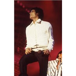 Michael Jackson Concert Photo & Copyright From Solo Tour Circa 1983