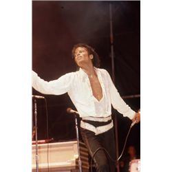 Michael Jackson Concert Photo & Copyright From Solo Tour Circa 1983