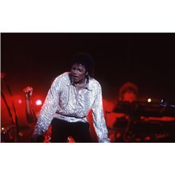 Michael Jackson Concert Photo & Copyright From Solo Tour Circa 1983