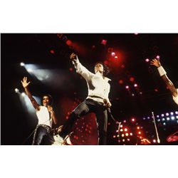 Michael Jackson Concert Photo & Copyright From Solo Tour Circa 1983