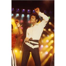 Michael Jackson Concert Photo & Copyright From Solo Tour Circa 1983