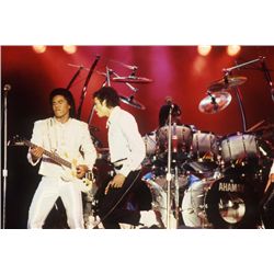 Michael Jackson Concert Photo & Copyright From Solo Tour Circa 1983