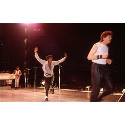 Michael Jackson Concert Photo & Copyright From Solo Tour Circa 1983