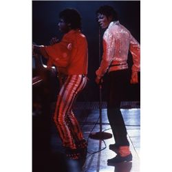 Michael Jackson Concert Photo & Copyright From Solo Tour Circa 1982