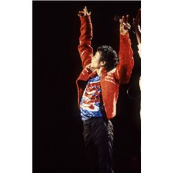 Michael Jackson Concert Photo & Copyright From Solo Tour Circa 1980