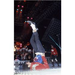 Michael Jackson Concert Photo & Copyright From Solo Tour Circa 1980