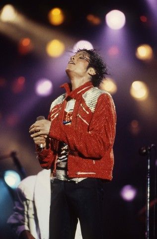 Michael Jackson Concert Photo & Copyright From Solo Tour Circa 1980