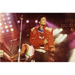 Michael Jackson Concert Photo & Copyright From Solo Tour Circa 1980
