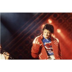 Michael Jackson Concert Photo & Copyright From Solo Tour Circa 1980