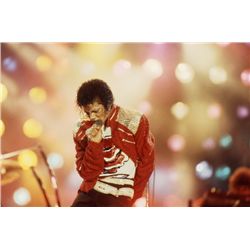 Michael Jackson Concert Photo & Copyright From Solo Tour Circa 1980