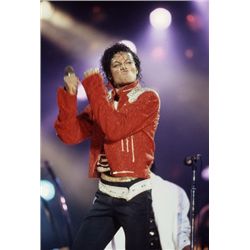 Michael Jackson Concert Photo & Copyright From Solo Tour Circa 1980