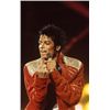 Image 1 : Michael Jackson Concert Photo & Copyright From Solo Tour Circa 1980