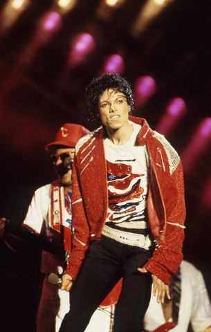 Michael Jackson Concert Photo & Copyright From Solo Tour Circa 1980