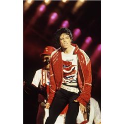 Michael Jackson Concert Photo & Copyright From Solo Tour Circa 1980