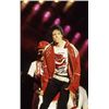 Image 1 : Michael Jackson Concert Photo & Copyright From Solo Tour Circa 1980