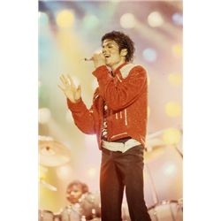 Michael Jackson Concert Photo & Copyright From Solo Tour Circa 1980