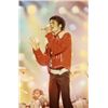 Image 1 : Michael Jackson Concert Photo & Copyright From Solo Tour Circa 1980