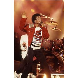 Michael Jackson Concert Photo & Copyright From Solo Tour Circa 1980