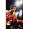Image 1 : Michael Jackson Concert Photo & Copyright From Solo Tour Circa 1982