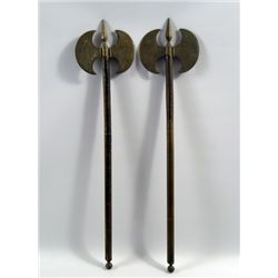 The Munsters Twin Ax Props