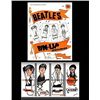 Image 2 : Beatles Full Set of Gordon Currie Pinup Screamers