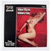 Image 1 : Marilyn Monroe Rare Recordings LP With Full Nude Golden Dreams Cover