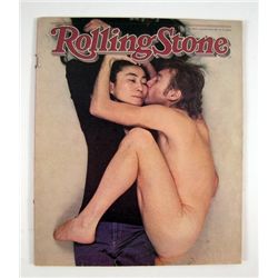 Rolling Stone John Lennon Yoko Ono Cover Issue