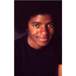 Michael Jackson Photo & Copyright Circa 1973