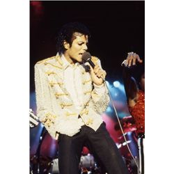 Michael Jackson Early Photo & Copyright Circa 1975