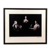 Image 1 : Terry O'Neill Signed & Numbers Frank Sinatra Dean Martin Sammy Davis, Jr. Photo