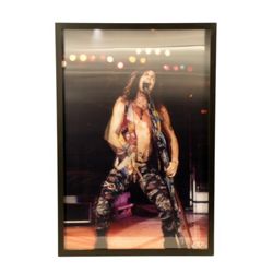 Steven Tyler Aerosmith Lenticular Photo By Jay Blakesberg