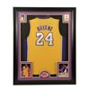 Image 1 : Kobe Bryant Signed #24 Jersey