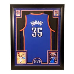 Kevin Durant Thunder #35 Signed Jersey