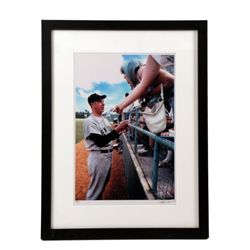 Neil Leifer Signed & Numbered Joe DiMaggio Photo