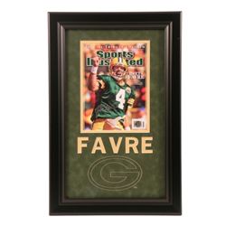 Brett Farve Signed Sports Illustrated Magazine