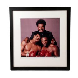 Neil Leifer Muhammad Ali Joe Frasier Don King Limited Edition Signed/Numbered Photo