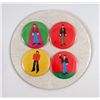 Image 1 : Beatles Yellow Submarine Original Set Of Buttons